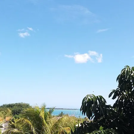 21Lg Le Morne View Apartment La Gaulette Exterior photo