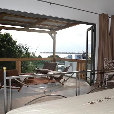 21Lg Le Morne View Apartment La Gaulette Exterior photo