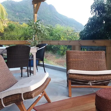 21Lg Le Morne View Apartment La Gaulette Exterior photo