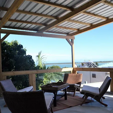 21Lg Le Morne View Apartment La Gaulette Exterior photo